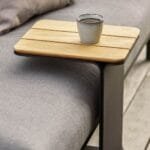 Slate C-Side Table