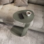 Curve Accent Side Table