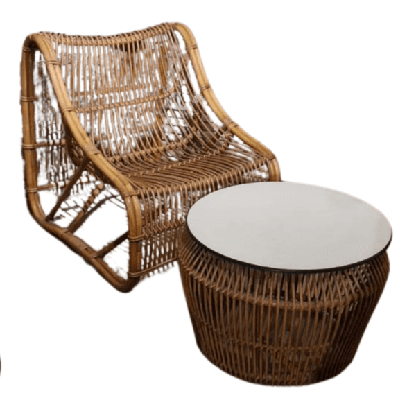 Sunset Rattan Coffee Table