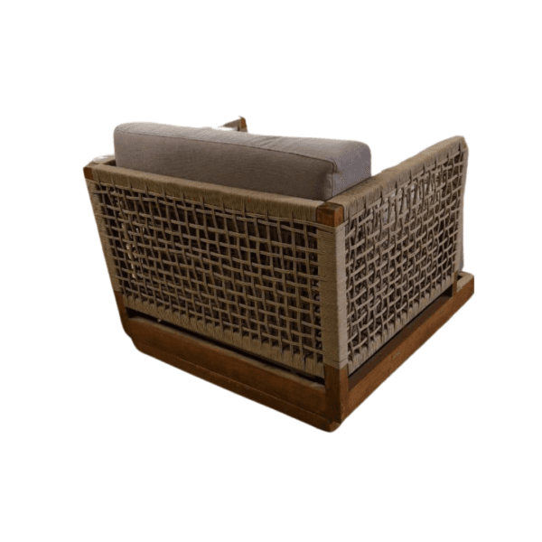 Havana Woven Lounge Chair - Image 5