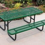 Parkview Steel Picnic Table