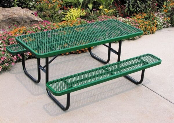 Parkview Steel Picnic Table