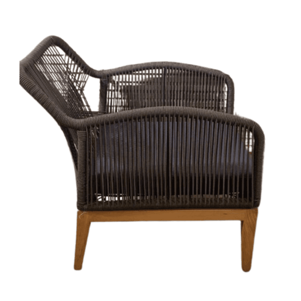 Laguna Woven Lounge Chair - Image 5