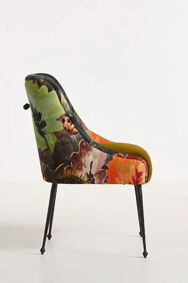 Bohemian Floral Chair - Image 2