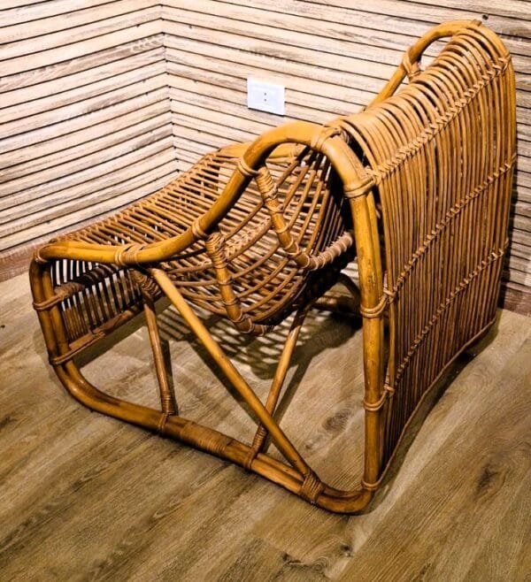 Sunset Rattan Lounge Chair - Image 7