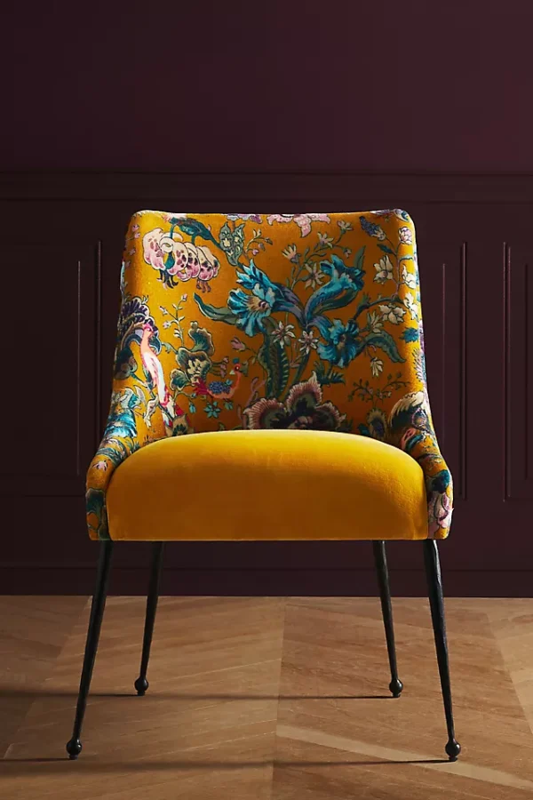 Bohemian Floral Chair