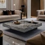 Arcadia Marble Coffee Table