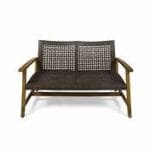 Harbor Woven Bench