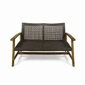 Harbor Woven Bench