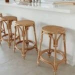 Echo Rattan Bar Stool