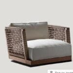 Havana Woven Lounge Chair