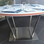 Vanguard Round Dining Table