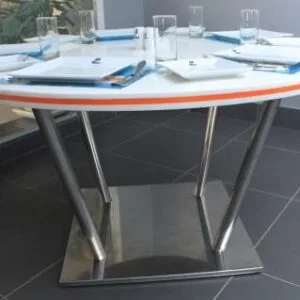Vanguard Round Dining Table