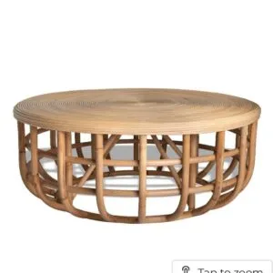 Malibu Bamboo Rattan Coffee Table
