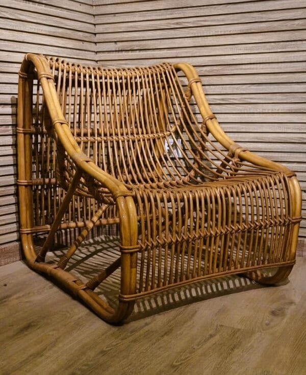 Sunset Rattan Lounge Chair - Image 5