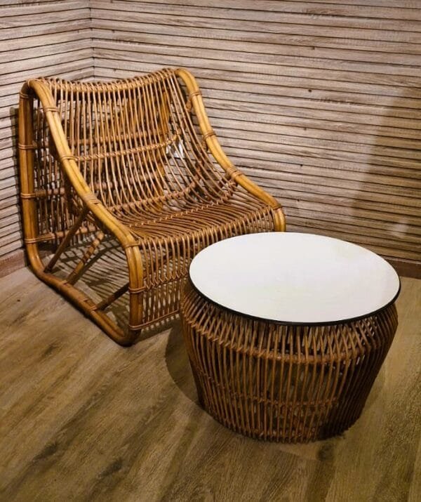 Sunset Rattan Coffee Table - Image 3