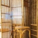 Bamboo Harmony Folding Screen