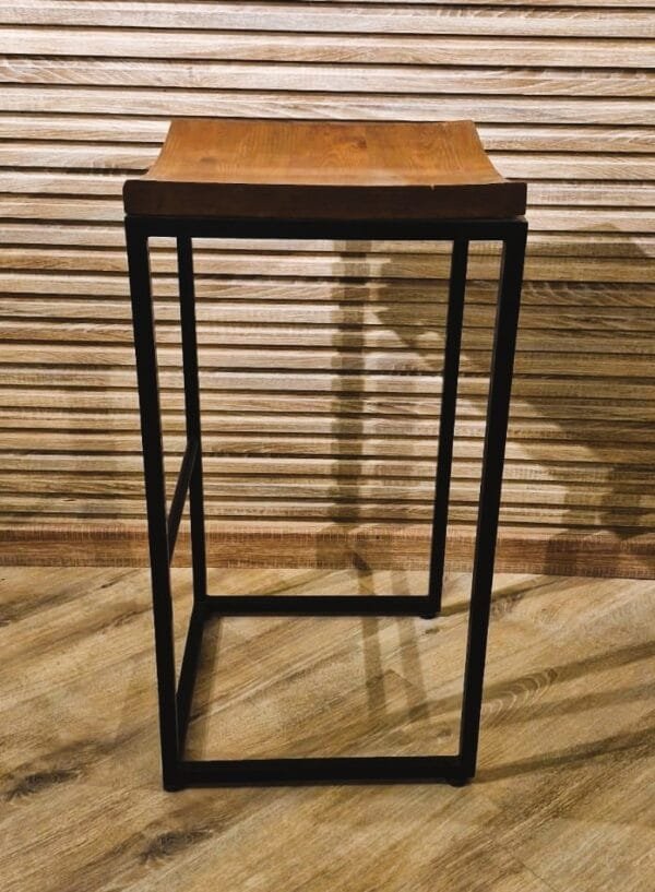 Brooklyn Industrial Bar Stool - Image 4