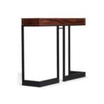 Ebony Ridge High Console Table