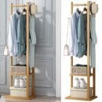 Nordic Minimalist Clothes Rack