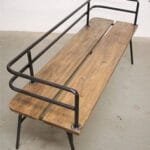 Railway Wooden Bench