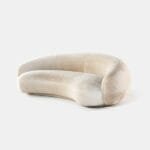 Serene Cloud Curved Sofa