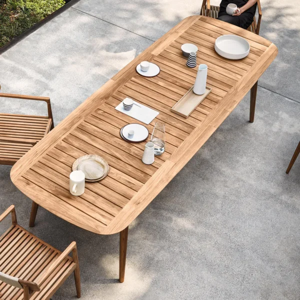 Sierra Outdoor Dining Set - Image 2