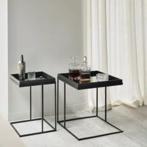 Dual Tray Side Tables
