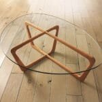 Orbit Glass Coffee Table