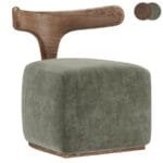 U Ottoman Chair