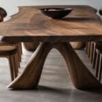 Taverna Teak Outdoor Dining Table